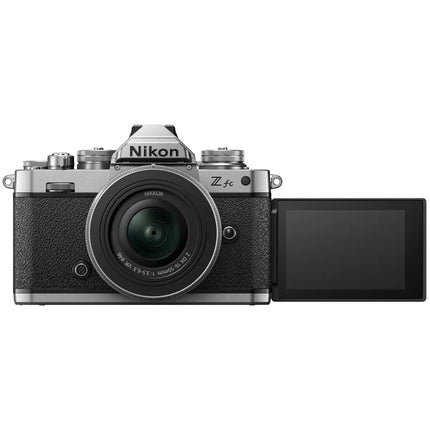 Nikon Z fc + 16-50 mm f/3.5-6.3 VR