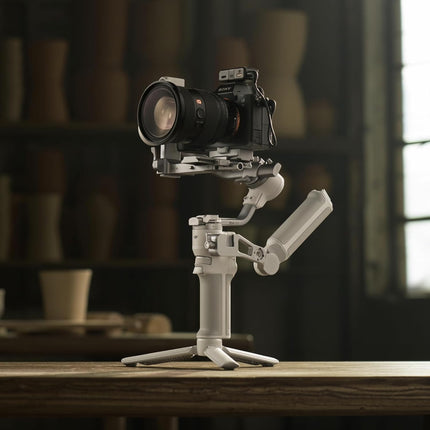 DJI RS 4 Mini – Estabilizador compacto y portátil