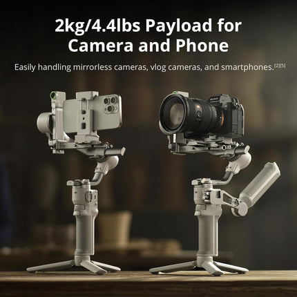 DJI RS 4 Mini – Estabilizador compacto y portátil