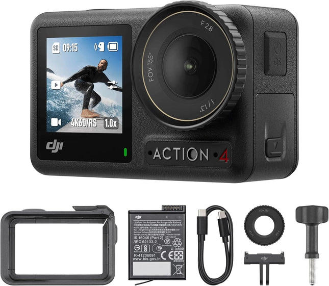 DJI Osmo Action 4 – Cámara acción 4k