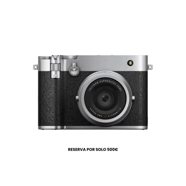 Fujifilm GFX 100 RF – Reserva