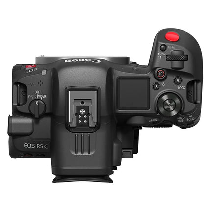 Canon EOS R5 C – Cámara de cine mirrorless 8K
