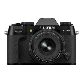 Fujifilm X-T50 con objetivo 16-50mm f2.8-4.8