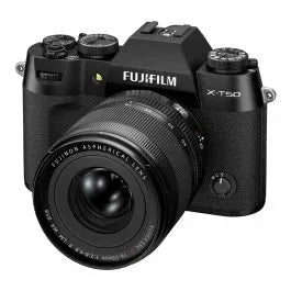 Fujifilm X-T50 con objetivo 16-50mm f2.8-4.8