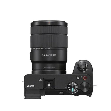 Sony a6700 con Objetivo 18-135mm