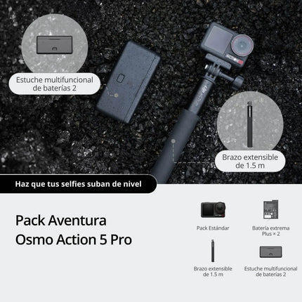 DJI OSMO ACTION 5 PRO ADVENTURE COMBO