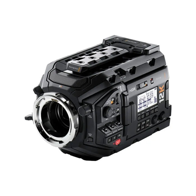 Blackmagic URSA Mini Pro 12K – Cámara con sensor Super 35 de 80MP y 12K