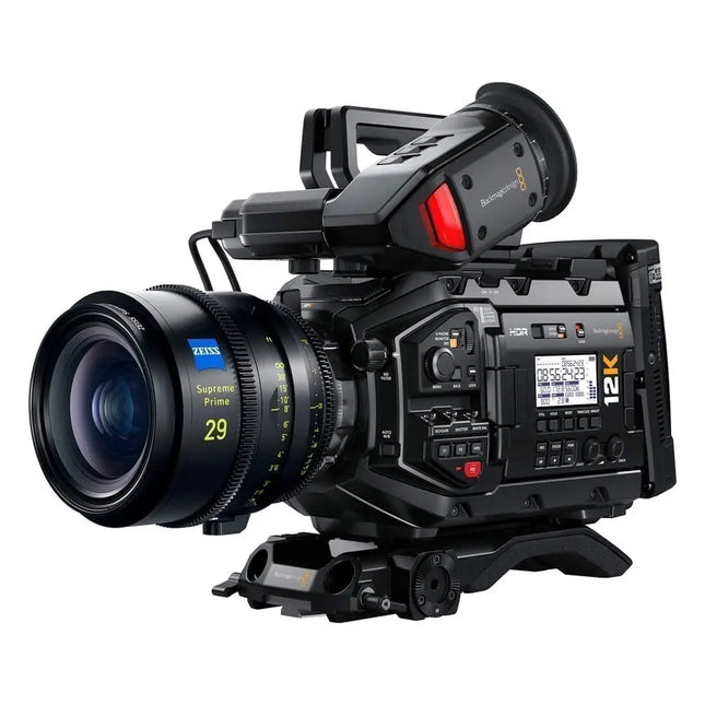Blackmagic URSA Mini Pro 12K – Cámara con sensor Super 35 de 80MP y 12K