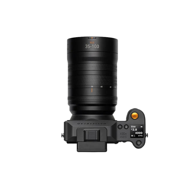 Hasselblad X2D II 100C – Cámara Formato Medio con 100 Megapíxeles