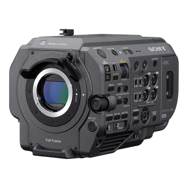 Sony PXW-FX9 (Solo Cuerpo) – Camcorder XDCAM con sensor Full Frame 6K