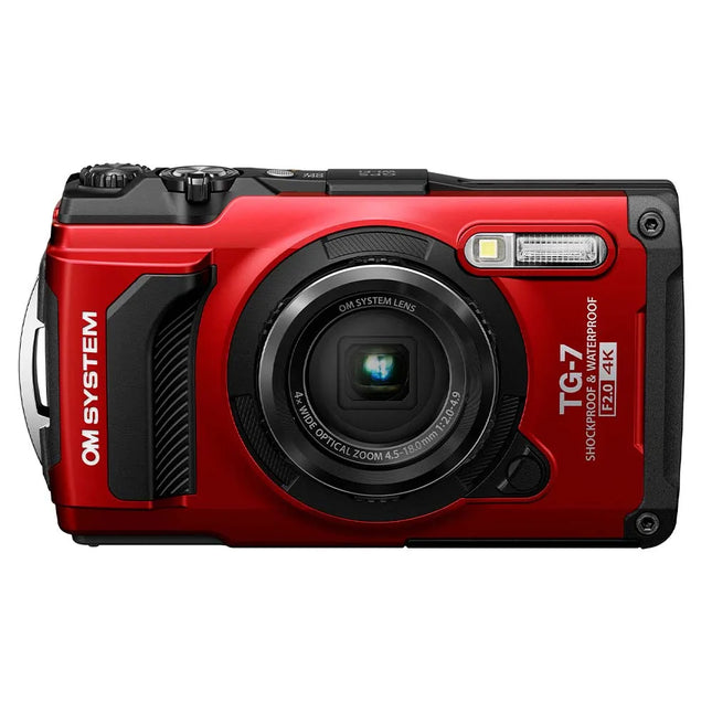 OM System Tough TG-7 Cámara digital compacta