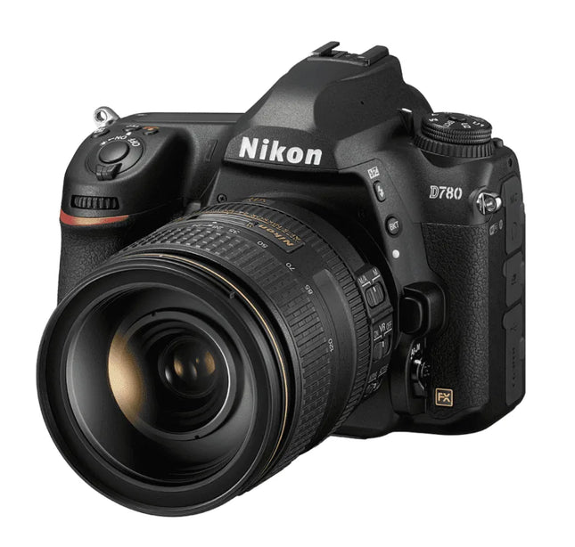 Nikon D780 con 24-120mm F4G VR