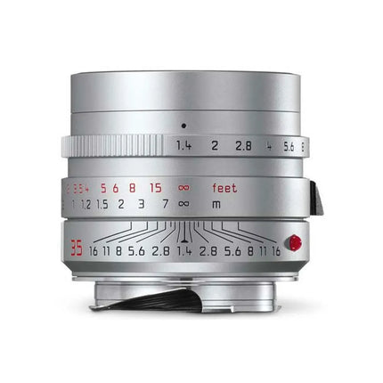Leica M 35 f/1.4 ASPH SUMMILUX Objetivo cromado