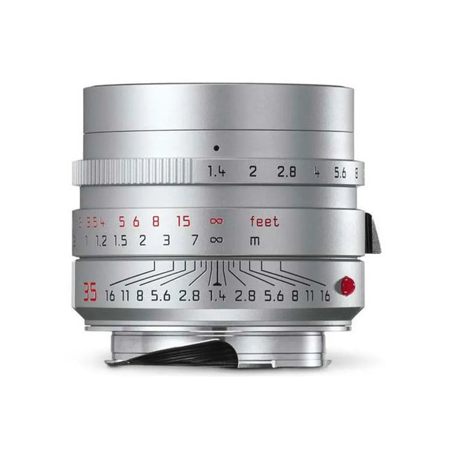 Leica M 35 f/1.4 ASPH SUMMILUX Objetivo cromado
