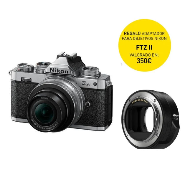 NIKON Z FC + 16-50 + FTZII