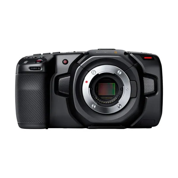 Blackmagic Pocket Cinema Camera 4K (Cuerpo) – Cámara de cine 4K con sensor HDR cuatro tercios