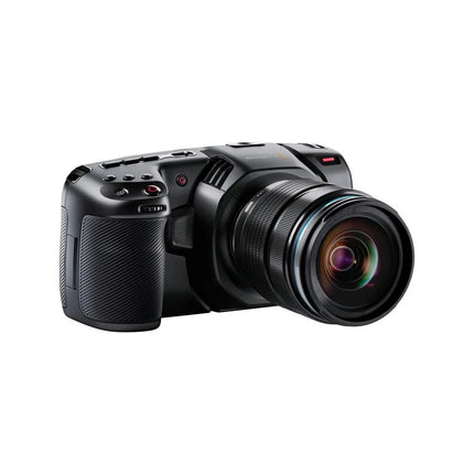 Blackmagic Pocket Cinema Camera 4K (Cuerpo) – Cámara de cine 4K con sensor HDR cuatro tercios