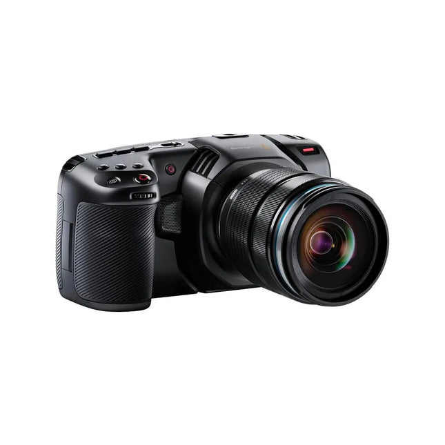 Blackmagic Pocket Cinema Camera 4K (Cuerpo) – Cámara de cine 4K con sensor HDR cuatro tercios