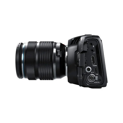 Blackmagic Pocket Cinema Camera 4K (Cuerpo) – Cámara de cine 4K con sensor HDR cuatro tercios