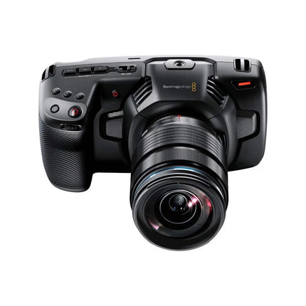 Blackmagic Pocket Cinema Camera 4K (Cuerpo) – Cámara de cine 4K con sensor HDR cuatro tercios