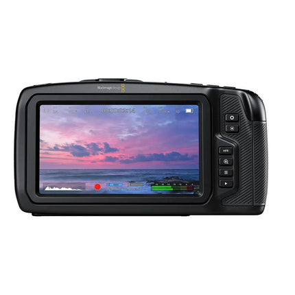 Blackmagic Pocket Cinema Camera 4K (Cuerpo) – Cámara de cine 4K con sensor HDR cuatro tercios