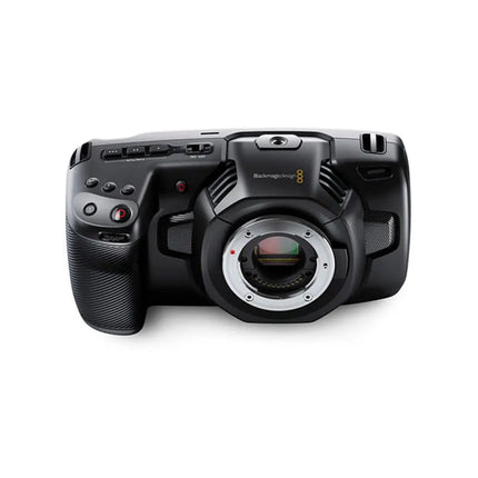 Blackmagic Pocket Cinema Camera 4K (Cuerpo) – Cámara de cine 4K con sensor HDR cuatro tercios