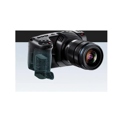 Blackmagic Pocket Cinema Camera 4K (Cuerpo) – Cámara de cine 4K con sensor HDR cuatro tercios