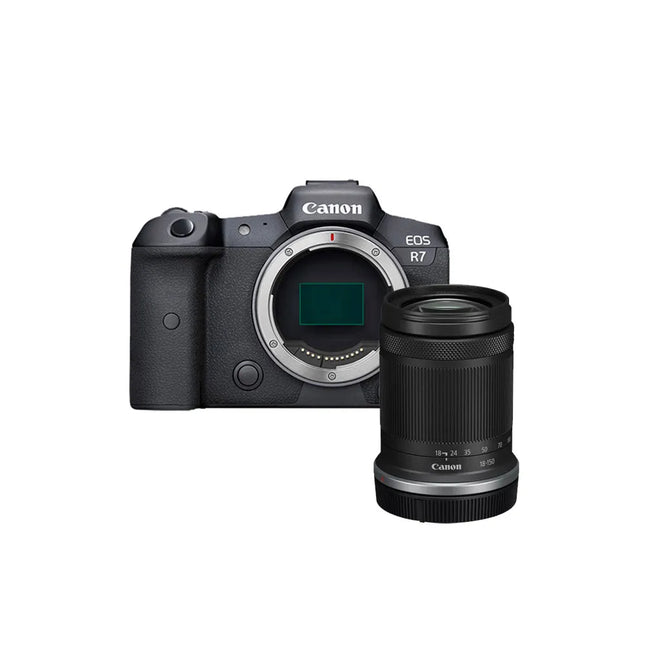 Canon EOS R7 + RF-S 18-150mm