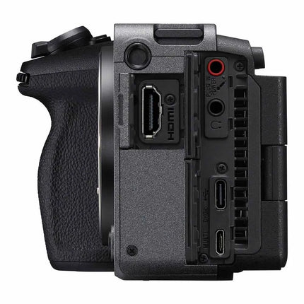 Sony Cinema Line FX30 con XLR H1