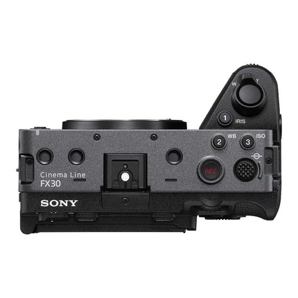 Sony Cinema Line FX30 con XLR H1