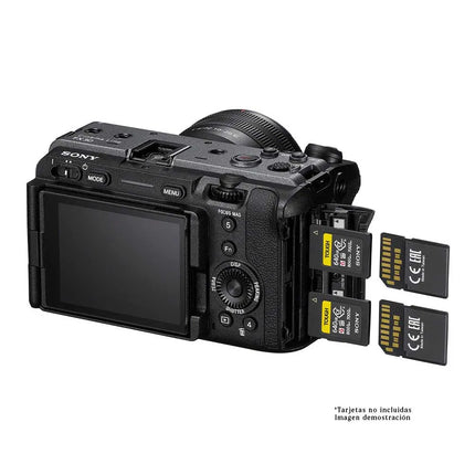 Sony Cinema Line FX30 con XLR H1