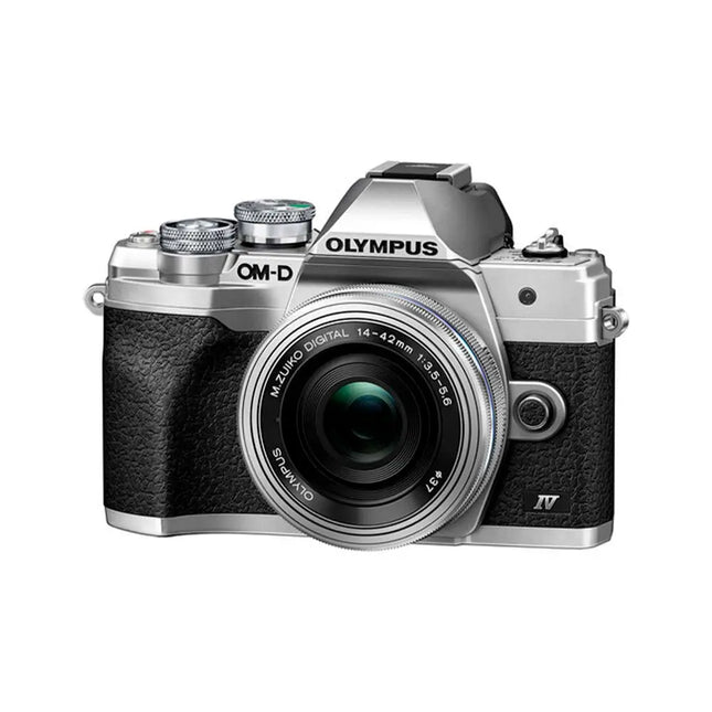 Olympus OM-D E-M10 Mark IV con Objetivo M.Zuiko Digital ED 14‑42mm F3.5‑5.6 EZ Pancake