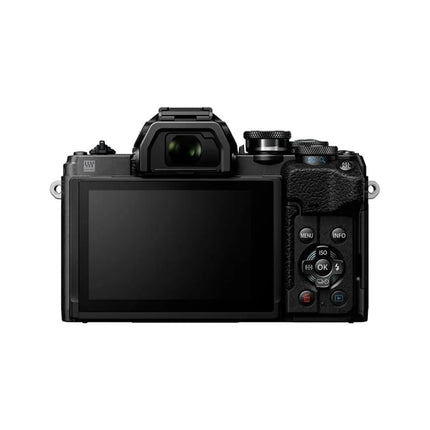 Olympus OM-D E-M10 Mark IV con Objetivo M.Zuiko Digital ED 14‑42mm F3.5‑5.6 EZ Pancake
