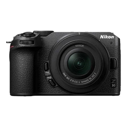 Nikon Z30 con objetivo Nikkor 16-50mm – Cámara mirrorless