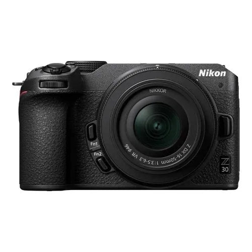 Nikon Z30 con objetivo Nikkor 16-50mm – Cámara mirrorless