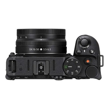 Nikon Z30 con objetivo Nikkor 16-50mm – Cámara mirrorless