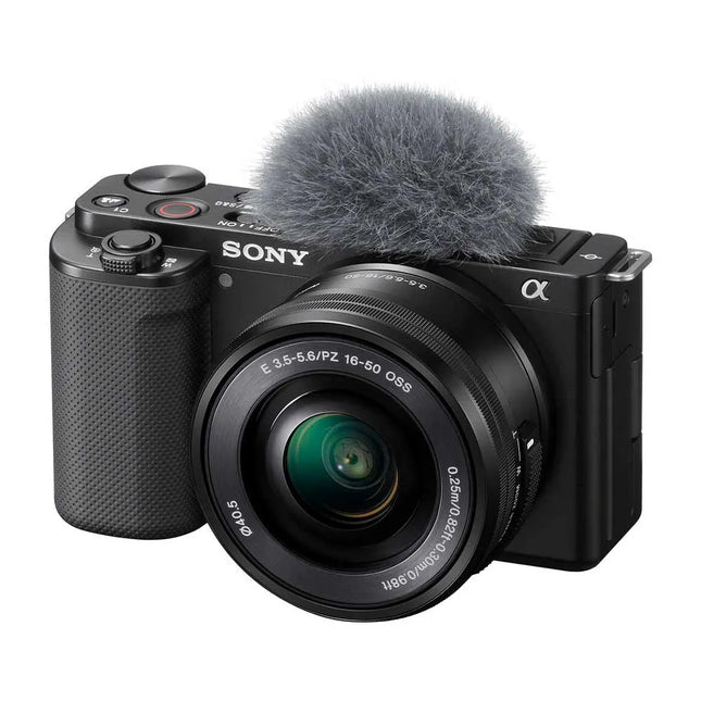 Sony ZV-E10 con objetivo 16-50mm Cámara para vlogging