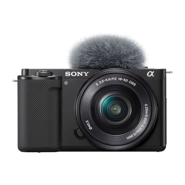 Sony ZV-E10 con objetivo 16-50mm Cámara para vlogging