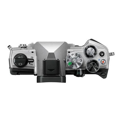 OM System OM-5 con 14-150mm F4-5.6 II – Kit de cámara mirrorless y objetivo (plata)