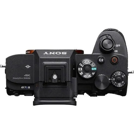 Sony A7S III (Solo Cuerpo) – Cámara con sensor Full Frame de 12MP