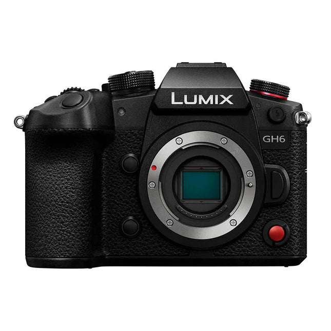 Panasonic Lumix GH6 – Cámara mirrorless
