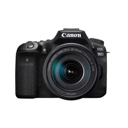 Canon EOS 90D con objetivo Canon EF-S 18-135mm f/3.5-5.6 IS USM