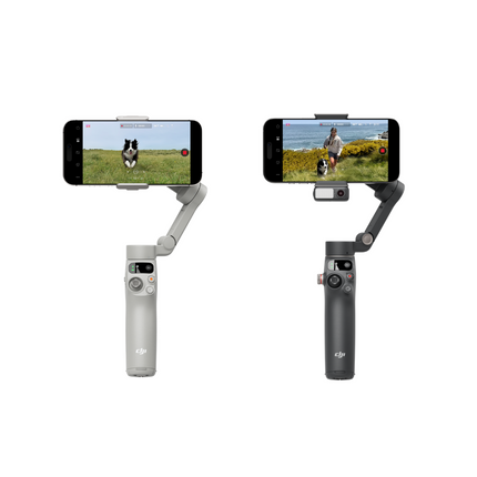 DJI Osmo Mobile 7 – Estabilizador móvil con seguimiento inteligente