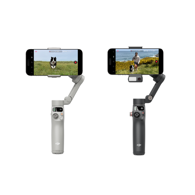 DJI Osmo Mobile 7 – Estabilizador móvil con seguimiento inteligente