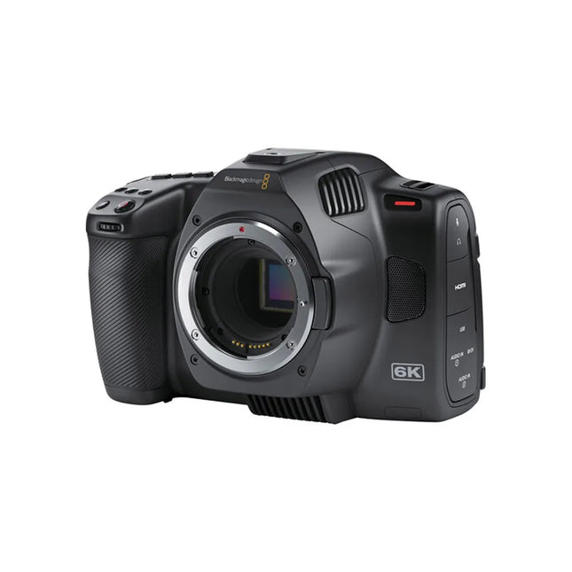 Blackmagic Design Pocket Cinema Camera 6K G2 – Cuerpo de cámara