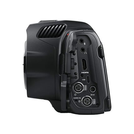 Blackmagic Design Pocket Cinema Camera 6K G2 – Cuerpo de cámara