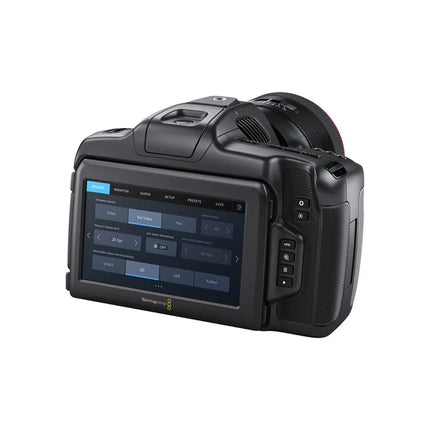Blackmagic Design Pocket Cinema Camera 6K G2 – Cuerpo de cámara
