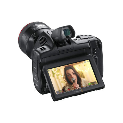 Blackmagic Design Pocket Cinema Camera 6K G2 – Cuerpo de cámara