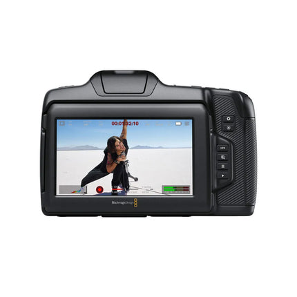 Blackmagic Design Pocket Cinema Camera 6K G2 – Cuerpo de cámara