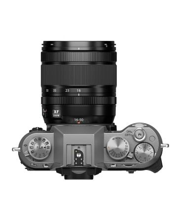 FUJIFILM CAMARA X-T50 + 16-50MM F2.8 - 4.8 R LM PLATA